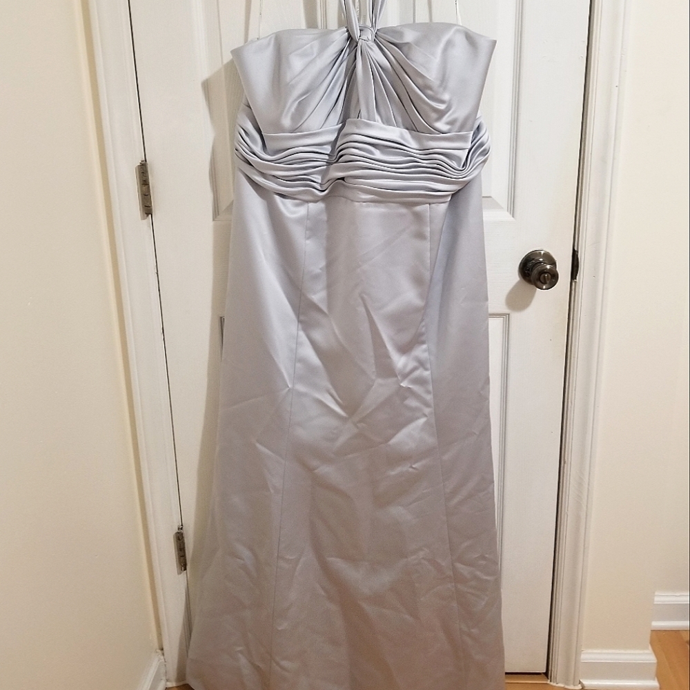 Silver davids bridal gown